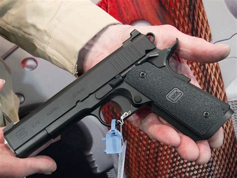 drop test on 1911 and glock|1911 gun safety.